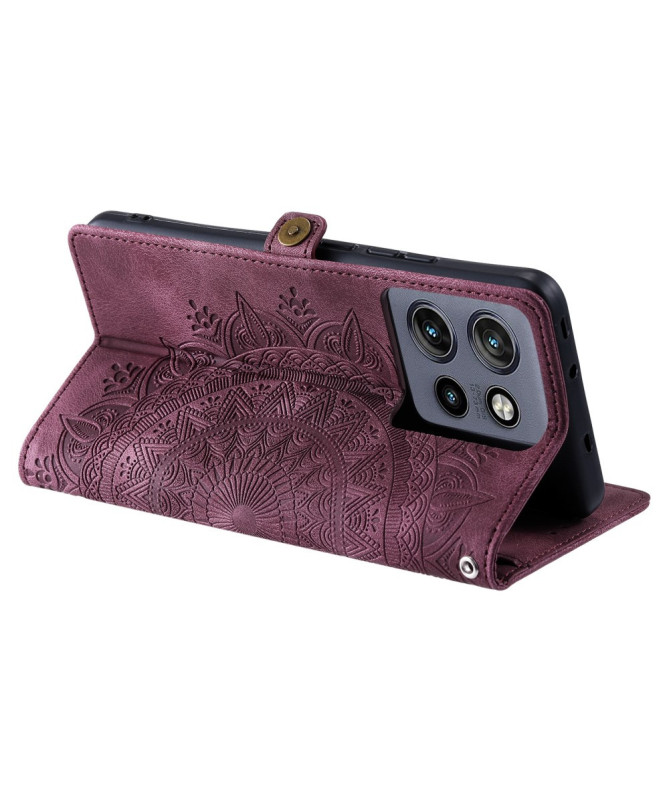Housse Motorola Edge 60 Neo/Edge 50 Neo/ThinkPhone 25 Mandala