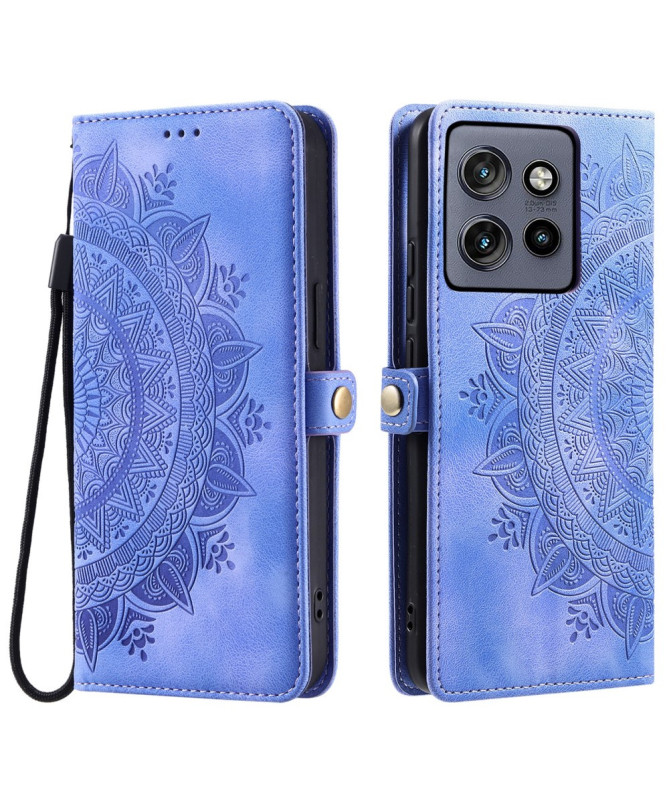 Housse Motorola Edge 60 Neo/Edge 50 Neo/ThinkPhone 25 Mandala