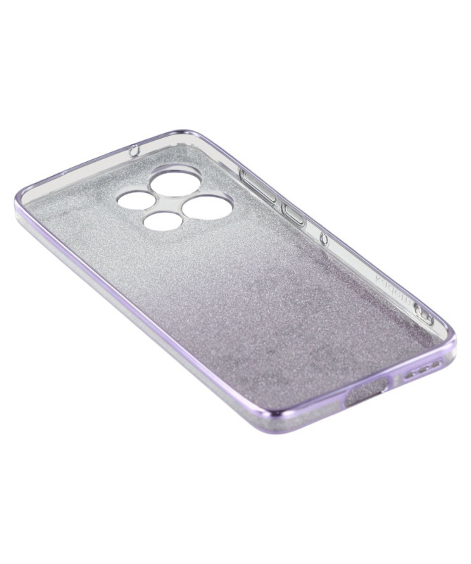 Coque Motorola Edge 60 Neo/50 Neo Glamour Glitz avec Sangle
