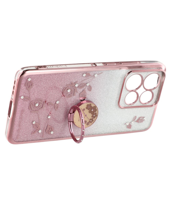 Coque Motorola Edge 60 Neo/50 Neo/ThinkPhone 25 Glamour Glitz avec Anneau