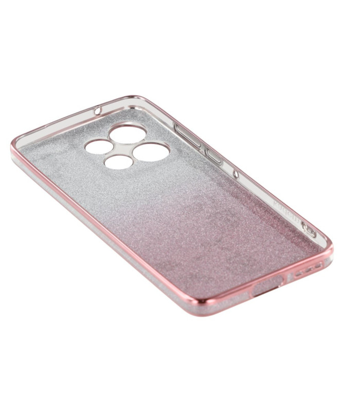 Coque Motorola Edge 60 Neo/50 Neo/ThinkPhone 25 Glamour Glitz avec Anneau