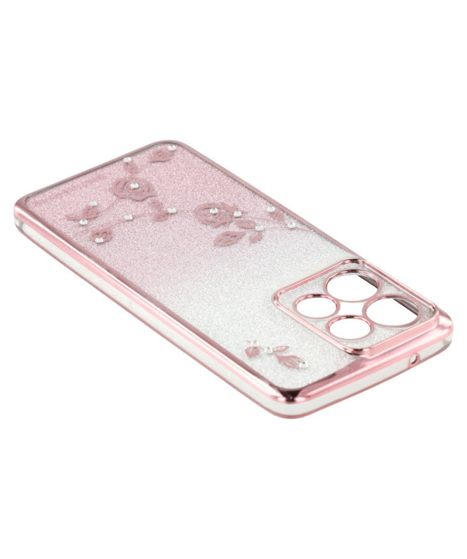 Coque Motorola Edge 60 Neo/50 Neo/ThinkPhone 25 Glamour Glitz avec Anneau