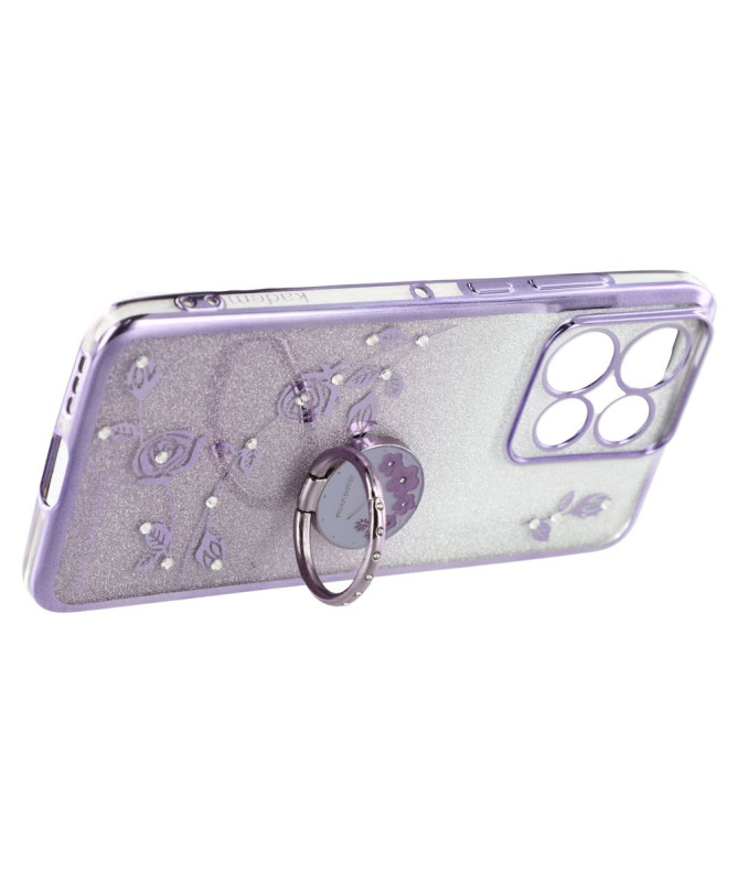 Coque Motorola Edge 60 Neo/50 Neo/ThinkPhone 25 Glamour Glitz avec Anneau