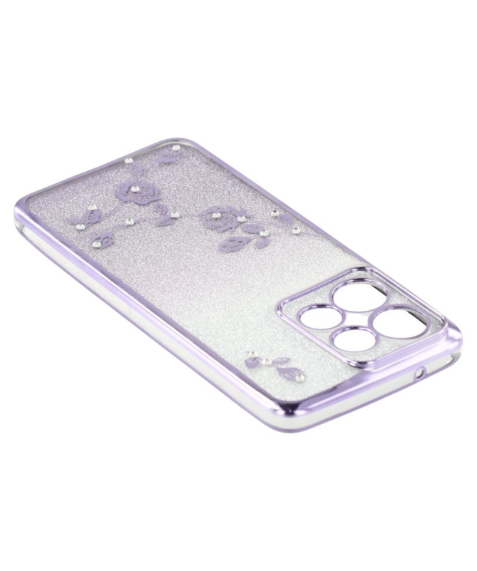 Coque Motorola Edge 60 Neo/50 Neo/ThinkPhone 25 Glamour Glitz avec Anneau