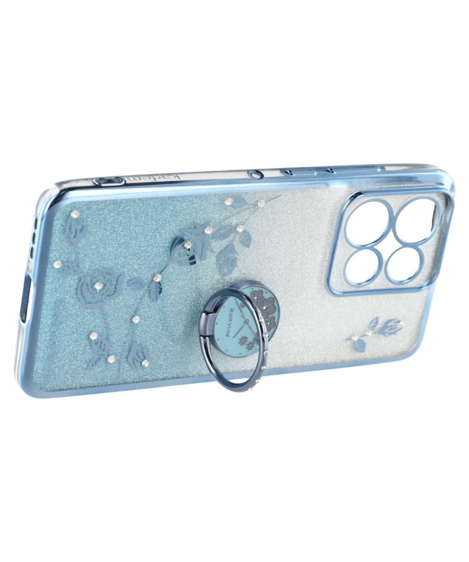 Coque Motorola Edge 60 Neo/50 Neo/ThinkPhone 25 Glamour Glitz avec Anneau