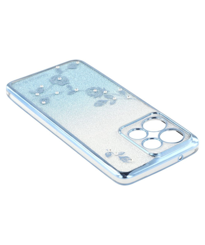 Coque Motorola Edge 60 Neo/50 Neo/ThinkPhone 25 Glamour Glitz avec Anneau