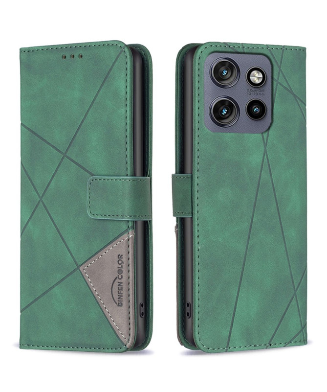 Housse Motorola Edge 60 Neo/50 Neo BINFEN Magnetic Series-2