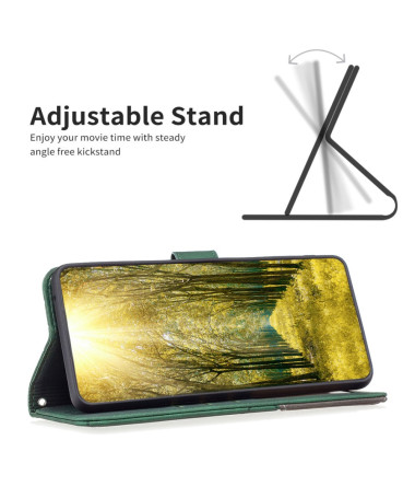 Housse Motorola Edge 60 Neo/50 Neo/ThinkPhone 25 BINFEN Magnetic Series-2 Vert foncé - photo 5