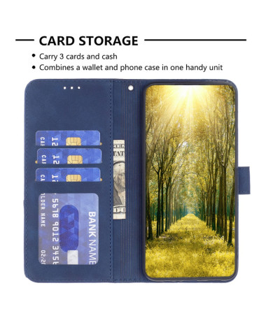 Housse Motorola Edge 60 Neo/50 Neo/ThinkPhone 25 BINFEN Magnetic Series-2 Bleu marine - photo 8