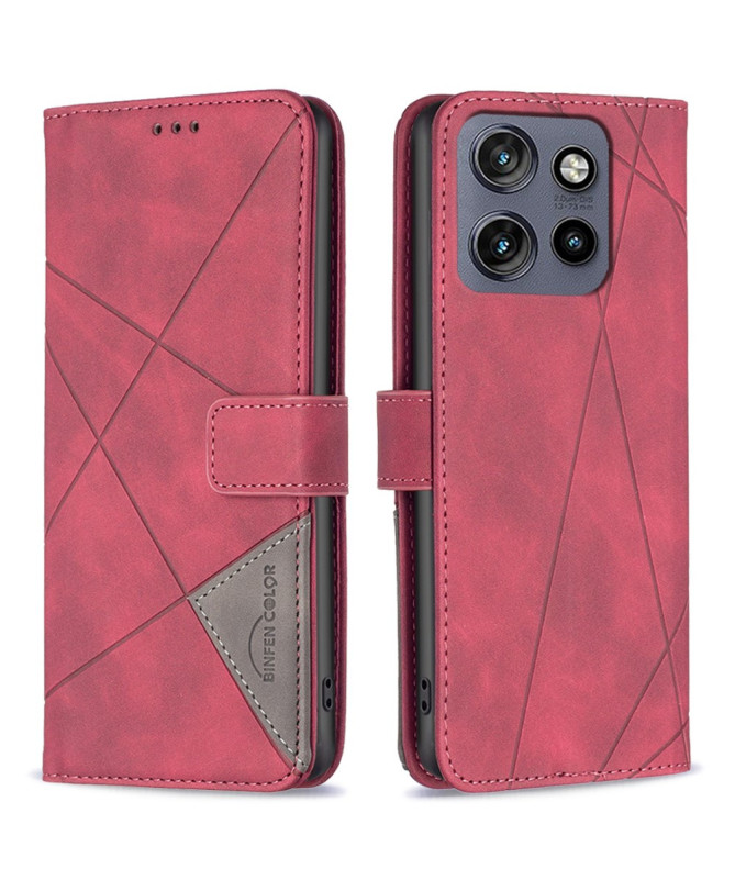 Housse Motorola Edge 60 Neo/50 Neo BINFEN Magnetic Series-2