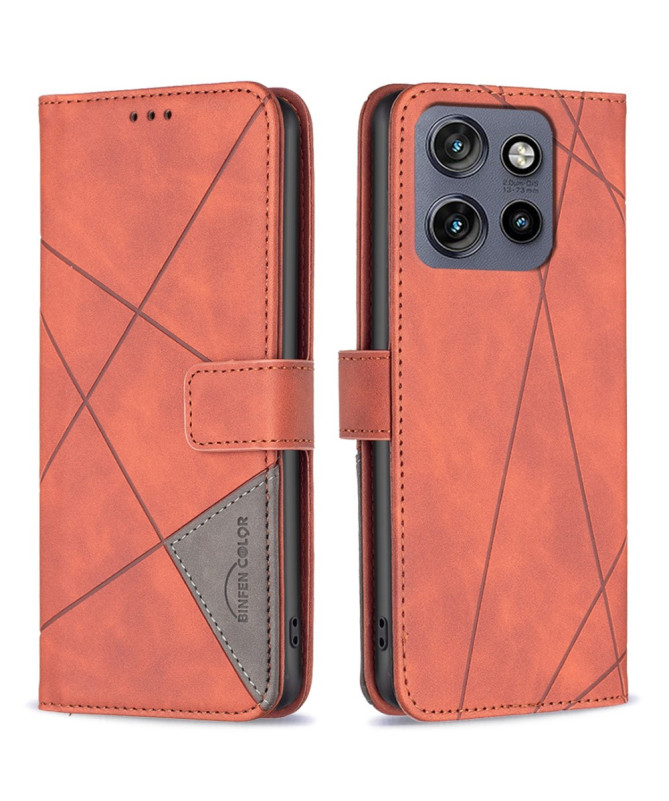 Housse Motorola Edge 60 Neo/50 Neo BINFEN Magnetic Series-2