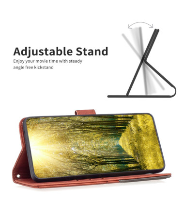 Housse Motorola Edge 60 Neo/50 Neo/ThinkPhone 25 BINFEN Magnetic Series-2 Marron - photo 15