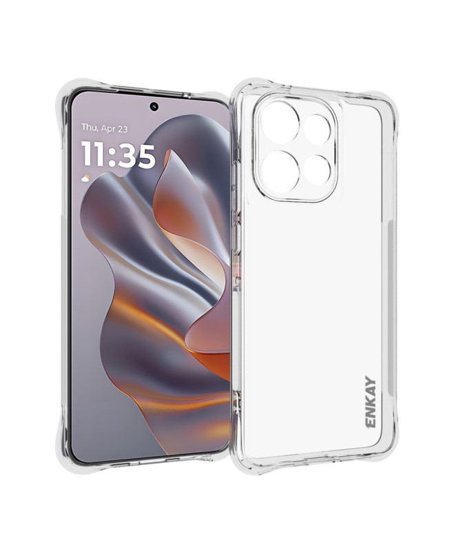 Protection Coque Motorola Edge 60 Neo/50 Neo/ThinkPhone 25 ENKAY Transparent