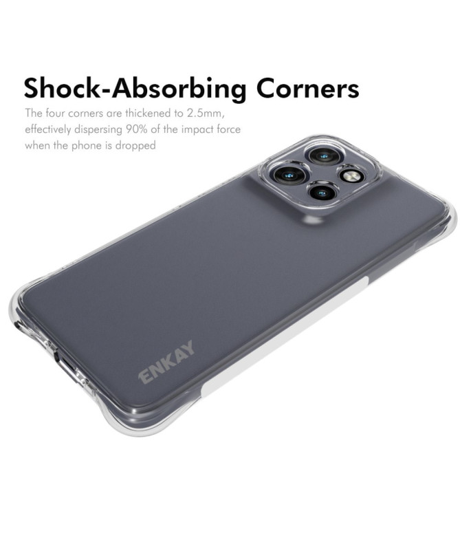 Protection Coque Motorola Edge 60 Neo/50 Neo/ThinkPhone 25 ENKAY Transparent