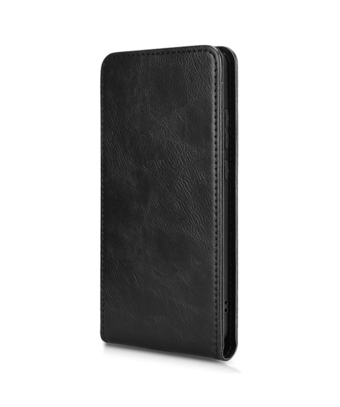 Monza - Housse Verticale Motorola Edge 50 avec Porte-Carte