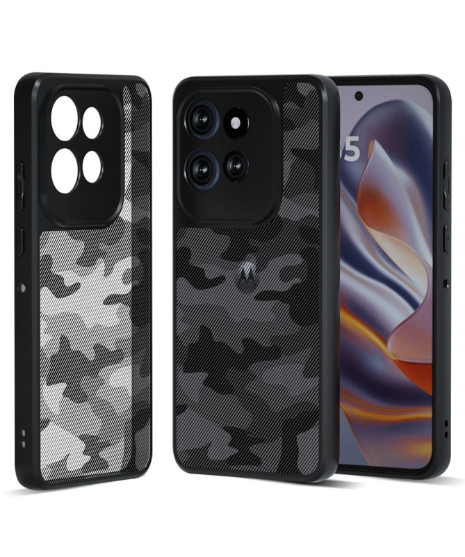 Coque Motorola Edge 50 camouflage classique