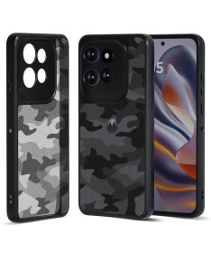 Coque Motorola Edge 50 camouflage classique