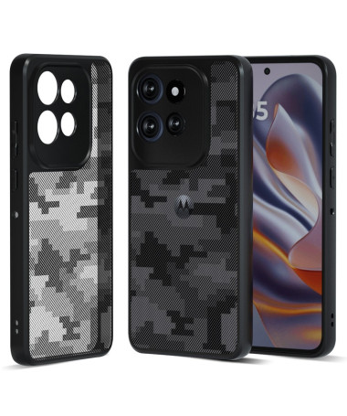 Coque Motorola Edge 50 camouflage pixel