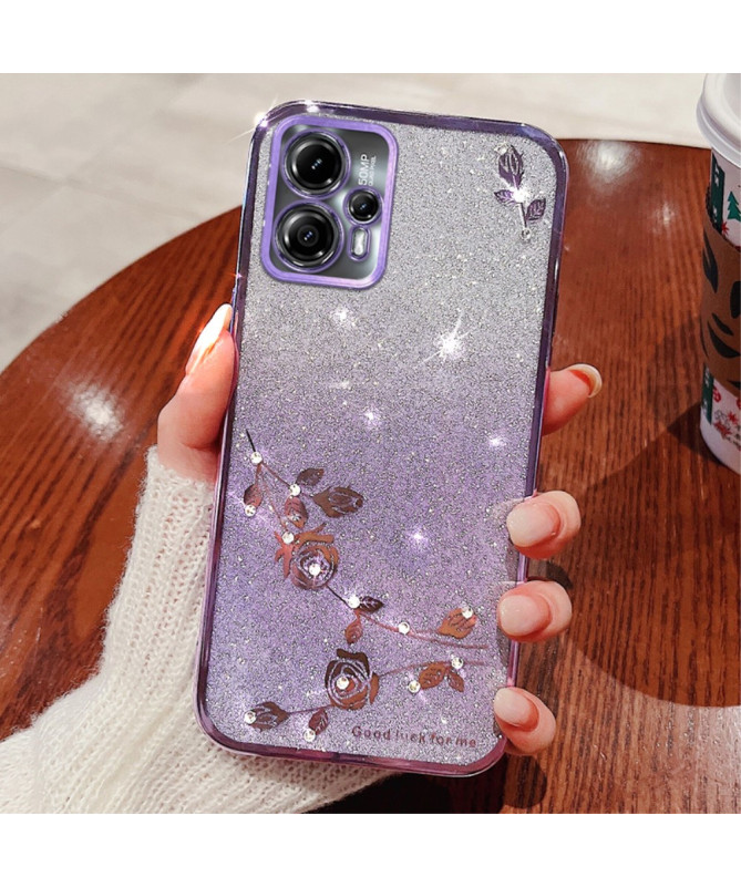 Coque Moto G14 Glamour Glitz