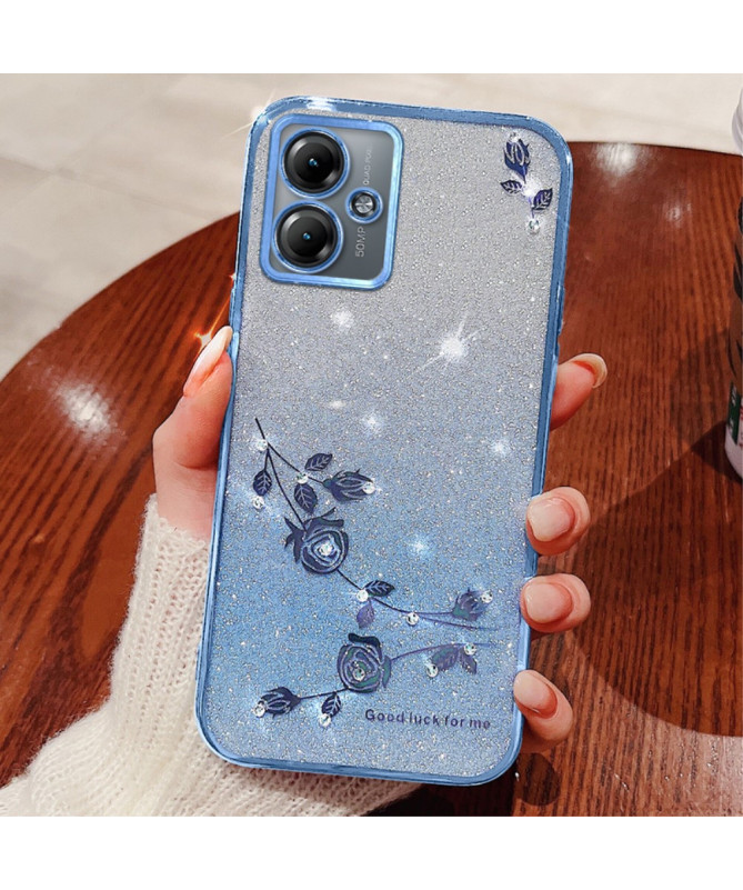 Coque Moto G14 Glamour Glitz