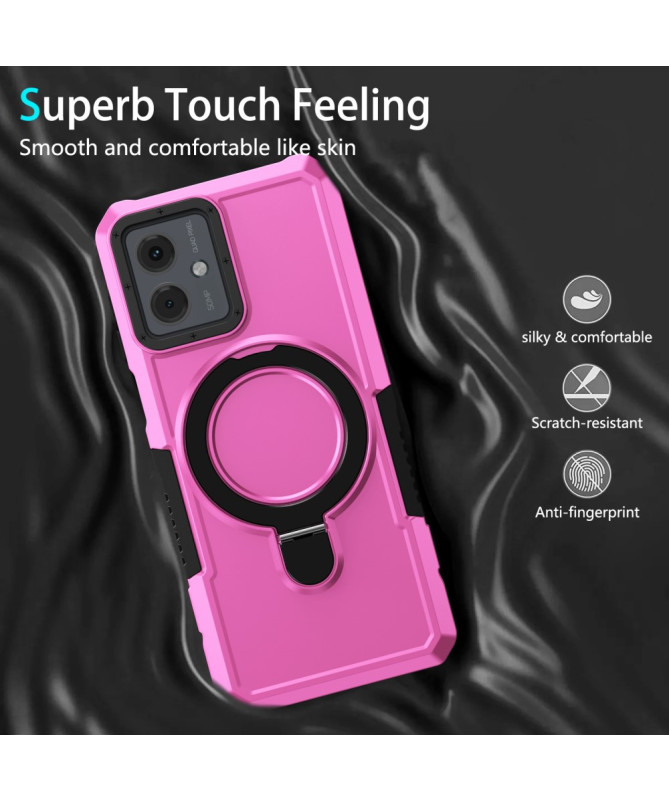 Coque Moto G14 Hybride avec Anneau et Support