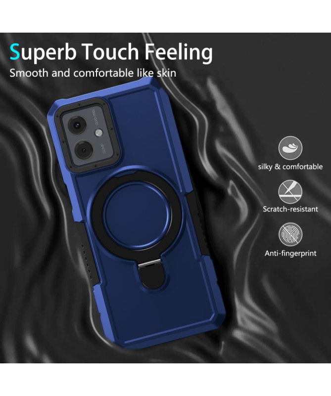 Coque Moto G14 Hybride avec Anneau et Support