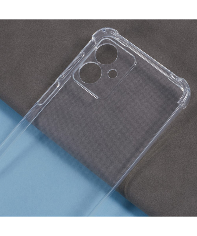Cléos - Coque Moto G14 transparente avec cordon