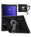Coque Samsung Galaxy Tab S10 Ultra | Protection Antichoc avec Support 