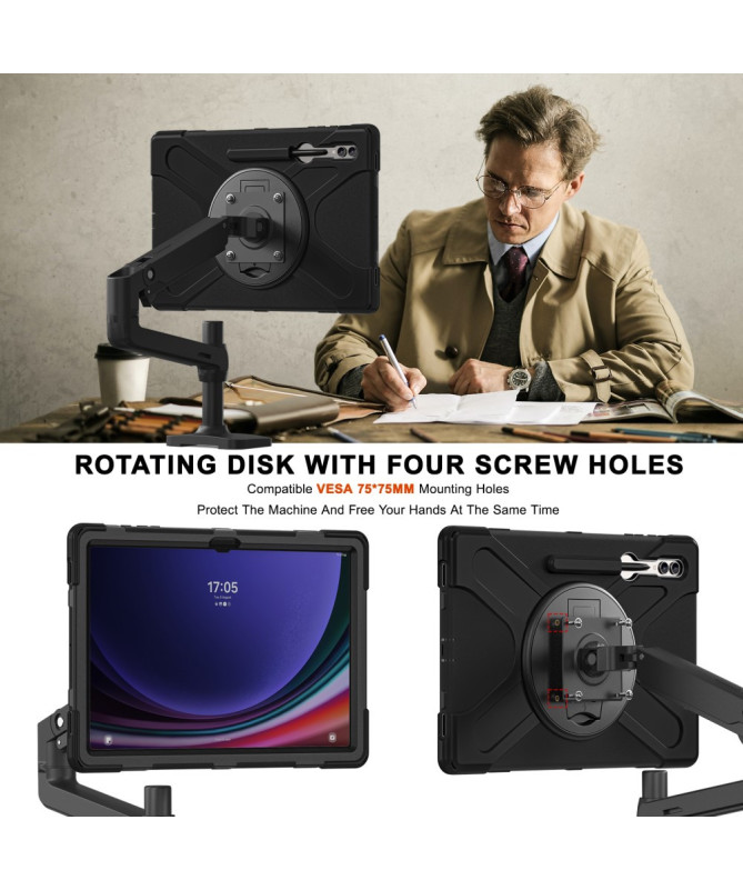 Coque Samsung Galaxy Tab S10 Ultra | Protection Antichoc avec Support 