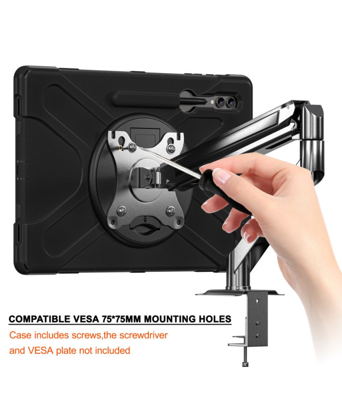 Coque Samsung Galaxy Tab S10 Ultra | Protection Antichoc avec Support 