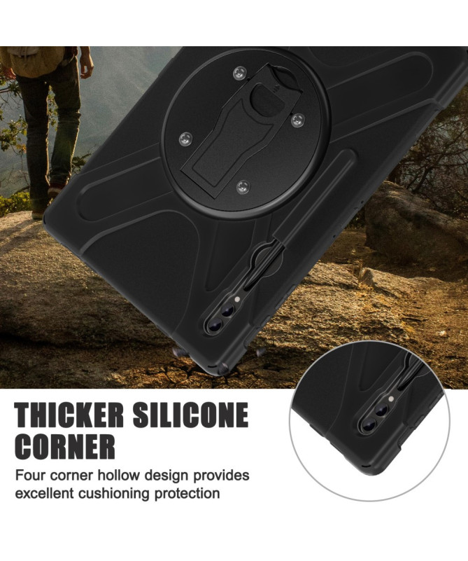 Coque Samsung Galaxy Tab S10 Ultra | Protection Antichoc avec Support 