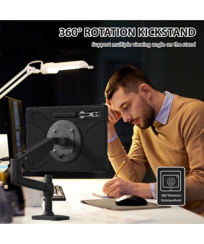 Coque Samsung Galaxy Tab S10 Ultra | Protection Antichoc avec Support 