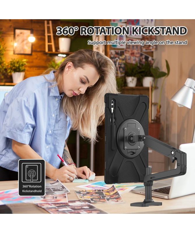 Coque Samsung Galaxy Tab S10 Ultra | Protection Antichoc avec Support 