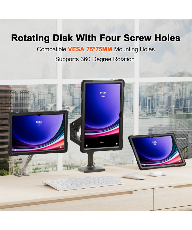 Coque Samsung Galaxy Tab S10 Ultra | Protection Antichoc avec Support 