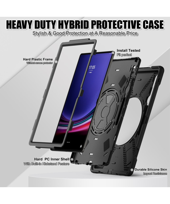 Coque Samsung Galaxy Tab S10 Ultra | Protection Antichoc avec Support 