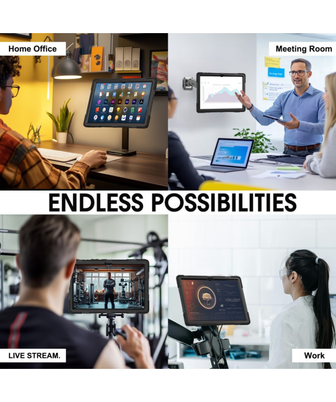 Coque Samsung Galaxy Tab S10 Ultra | Protection Antichoc avec Support 