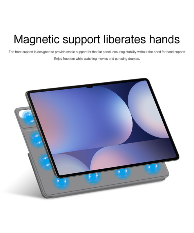 Étui Samsung Galaxy Tab S10 Ultra Origami Magnétique