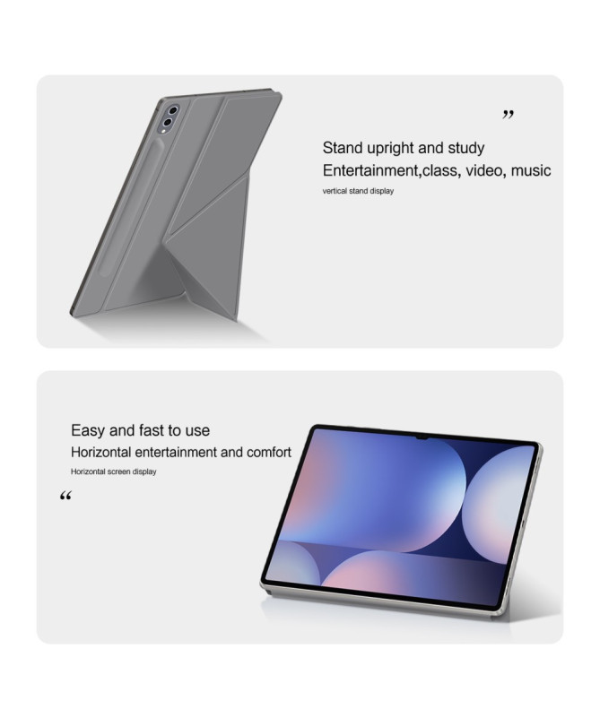 Étui Samsung Galaxy Tab S10 Ultra Origami Magnétique