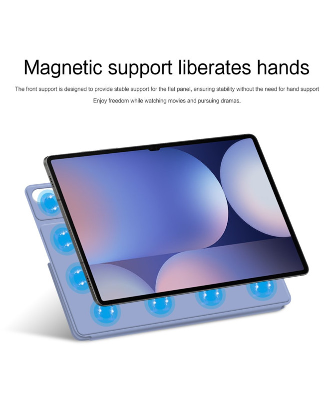 Étui Samsung Galaxy Tab S10 Ultra Origami Magnétique
