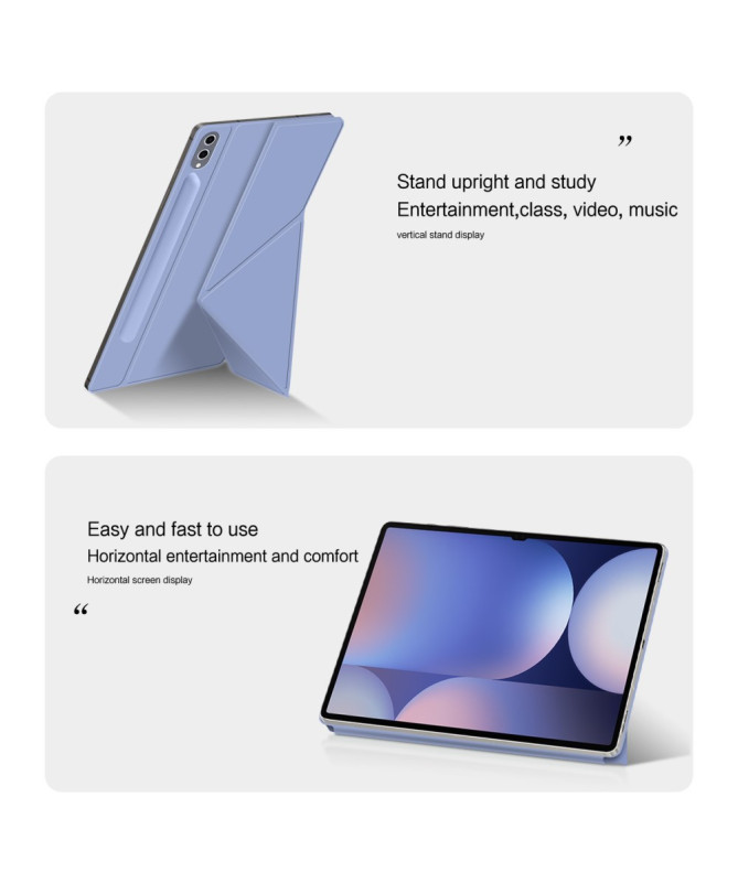 Étui Samsung Galaxy Tab S10 Ultra Origami Magnétique