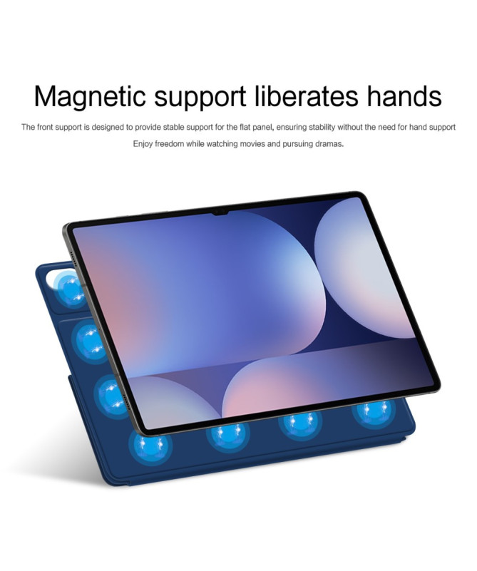 Étui Samsung Galaxy Tab S10 Ultra Origami Magnétique