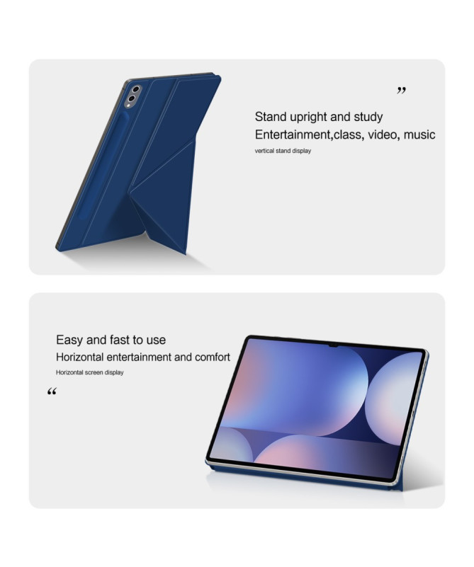 Étui Samsung Galaxy Tab S10 Ultra Origami Magnétique