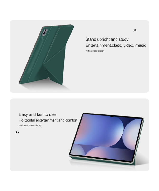 Étui Samsung Galaxy Tab S10 Ultra Origami Magnétique