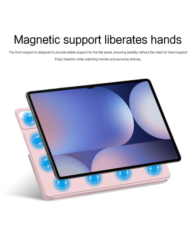 Étui Samsung Galaxy Tab S10 Ultra Origami Magnétique