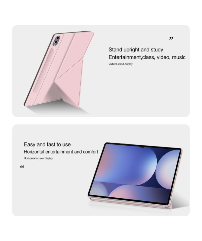 Étui Samsung Galaxy Tab S10 Ultra Origami Magnétique