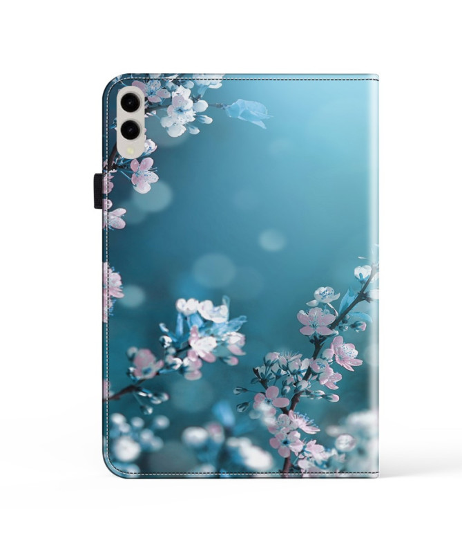 Housse Samsung Galaxy Tab S10 Ultra / S9 Ultra - Fleurs de Cerisier