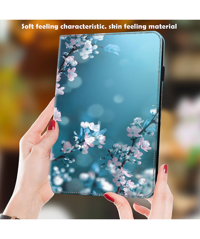 Housse Samsung Galaxy Tab S10 Ultra / S9 Ultra - Fleurs de Cerisier