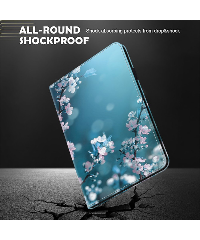 Housse Samsung Galaxy Tab S10 Ultra / S9 Ultra - Fleurs de Cerisier