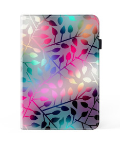 Housse Samsung Galaxy Tab S10 Ultra | Portefeuille Motif Feuilles