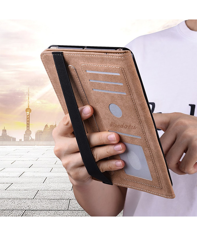 Housse Samsung Galaxy Tab S10 Ultra | Portefeuille Motif Feuilles